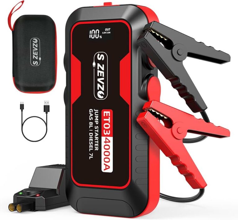 ZEVZO ET03 Jump Starter