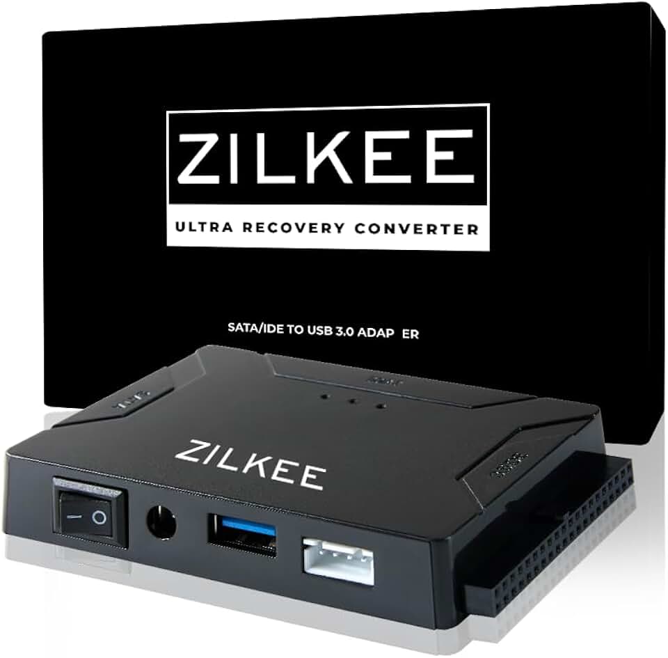 ZILKEE Hard Drive Adapter