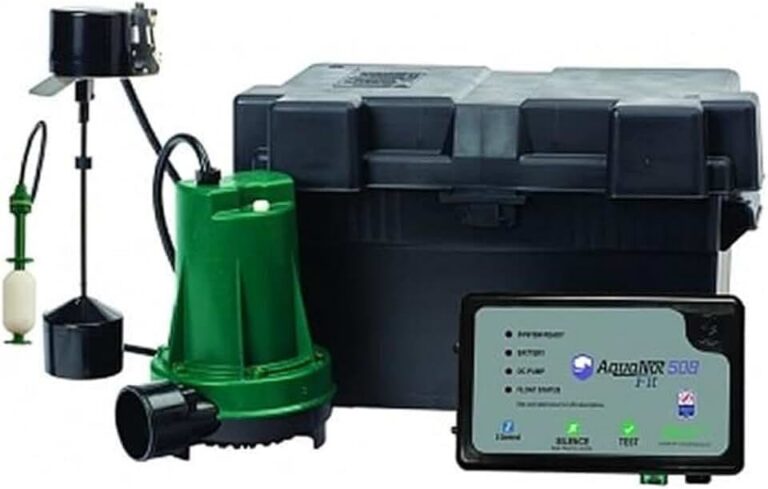 Zoeller Aquanot Fit Review: The Ultimate Wi-Fi Battery Backup Sump Pump for Peace of Mind?