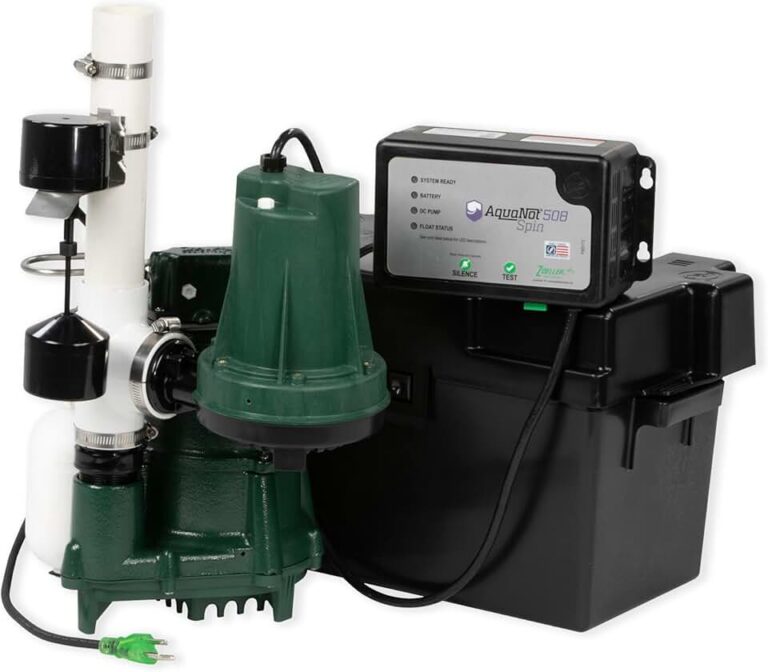 Zoeller AquaNot Spin 508 ProPak Review: Complete Sump Pump System for Ultimate Basement Flood Protection