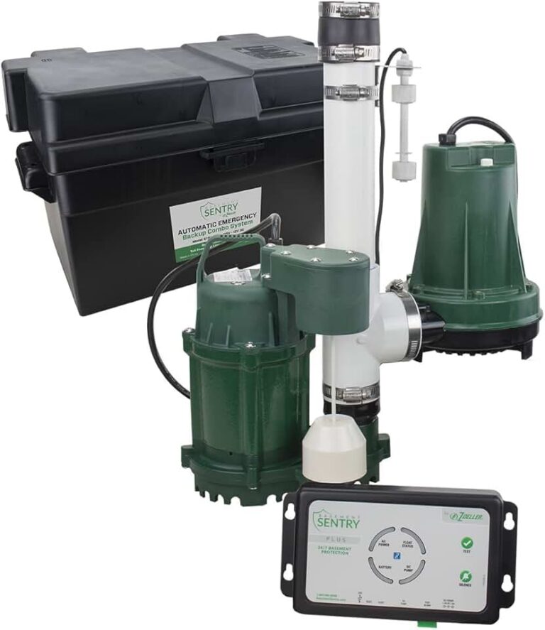 Zoeller Basement Sentry High-Performance Sump Pump Combo Review: Your Ultimate Flood Protection?