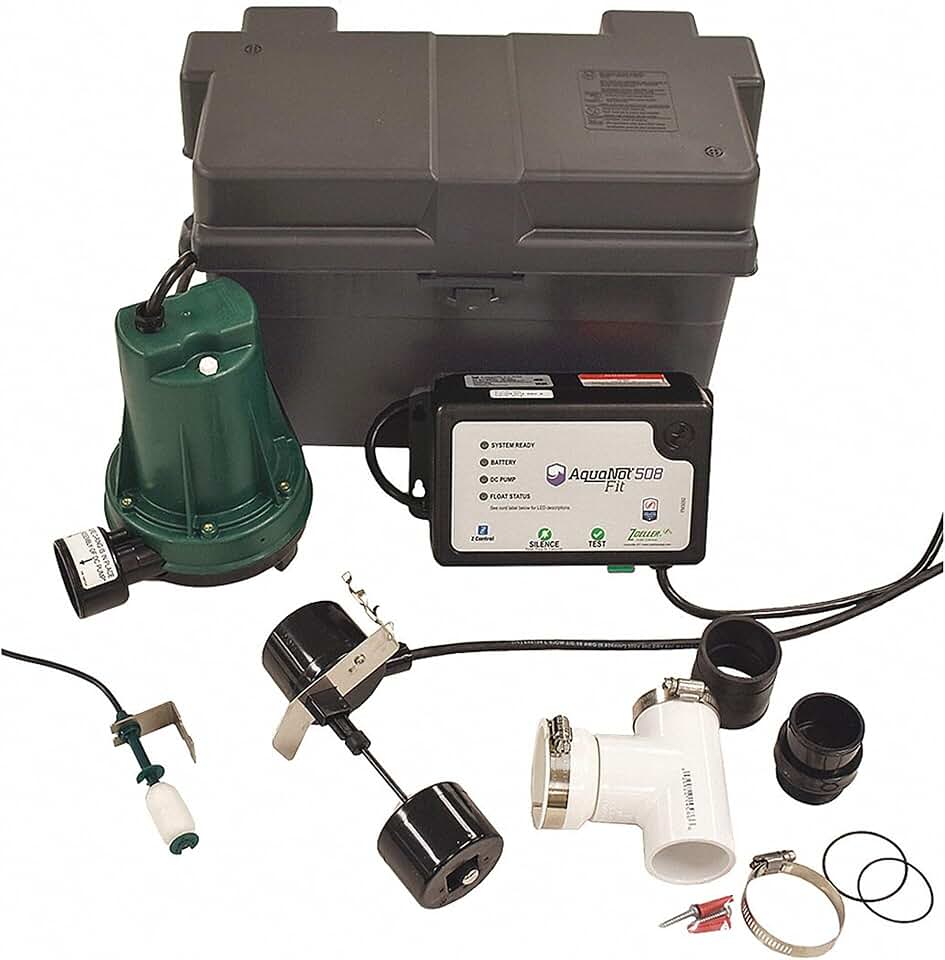 ZOELLER Sump Battery Backup System