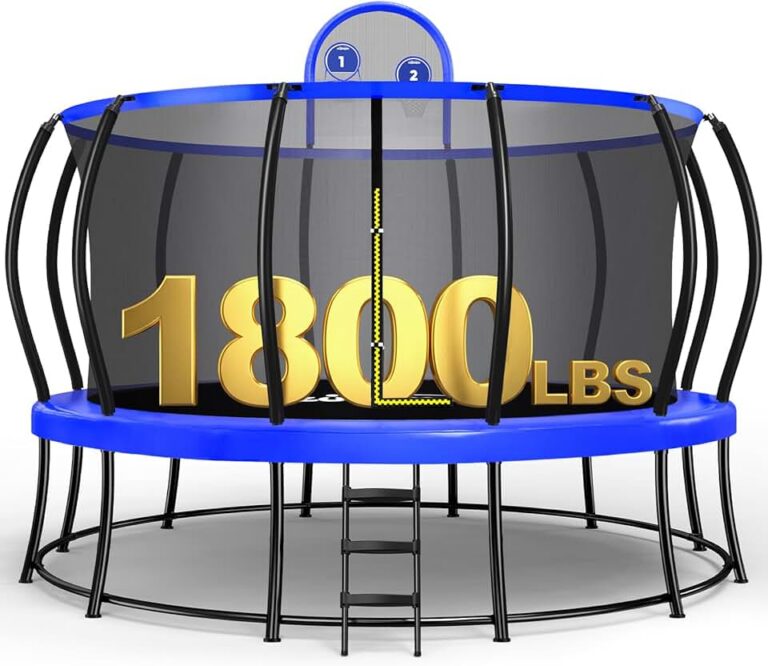 Zupapa 1800LBS Trampoline