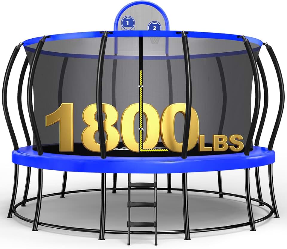 Zupapa 1800LBS Trampoline