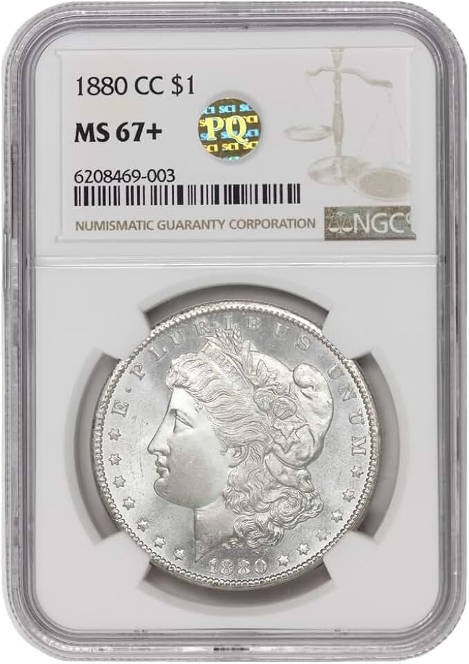 1880 CC Morgan Dollar