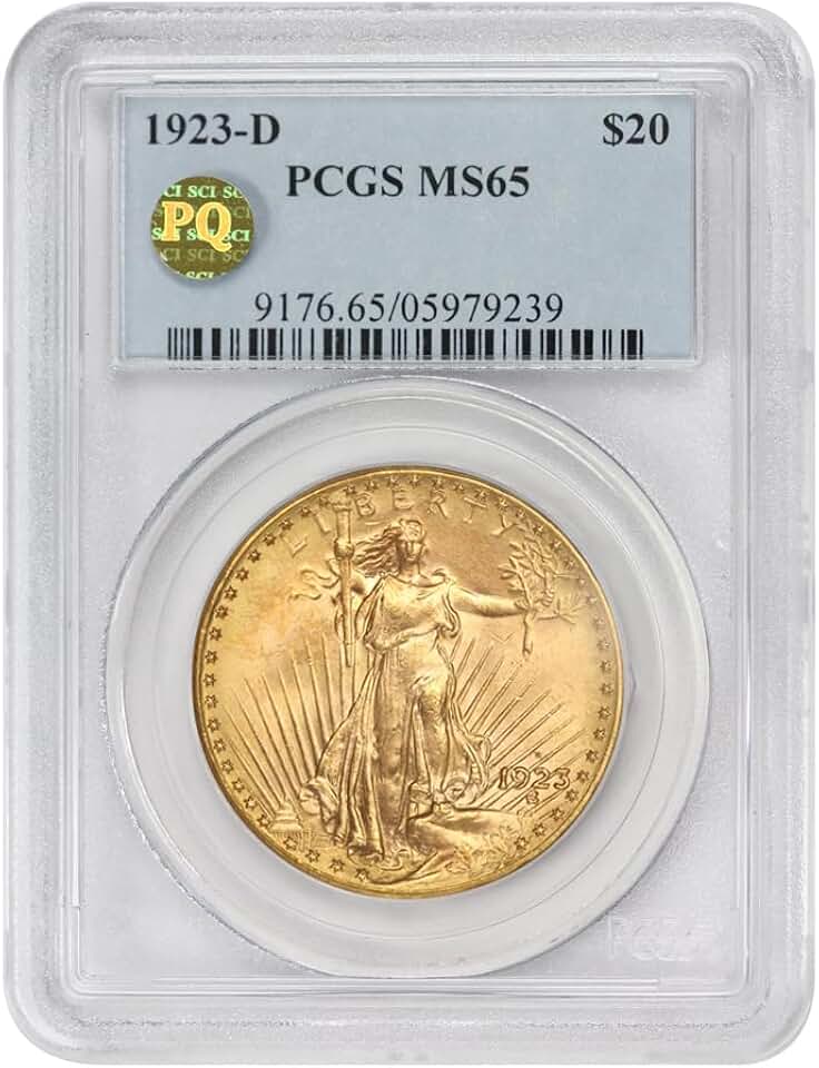 1923 D Saint Gaudens Double Eagle