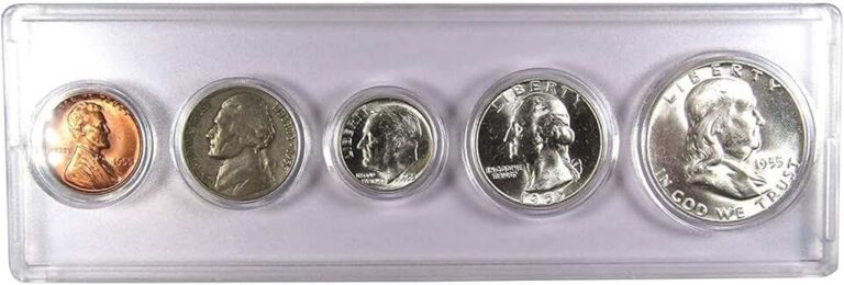 1955 Coin Set