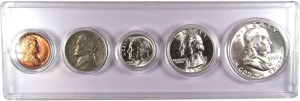 1955 Coin Set