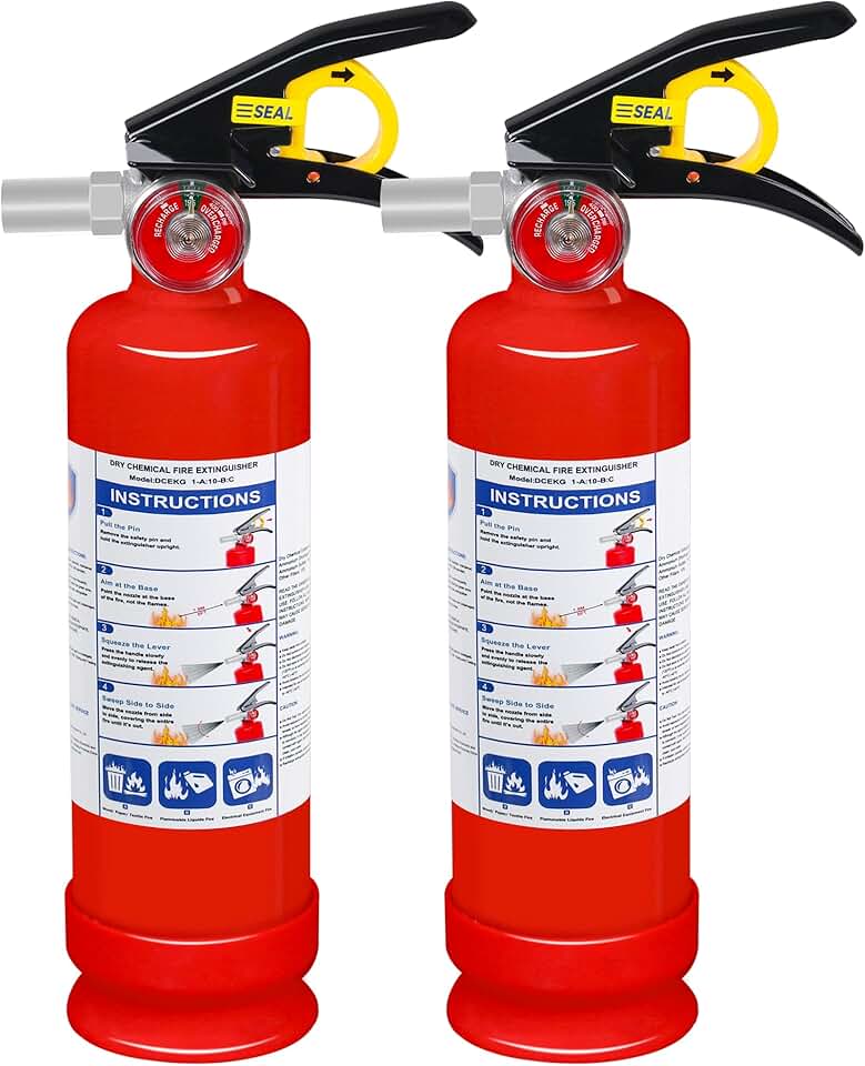 2.5 lb Fire Extinguisher