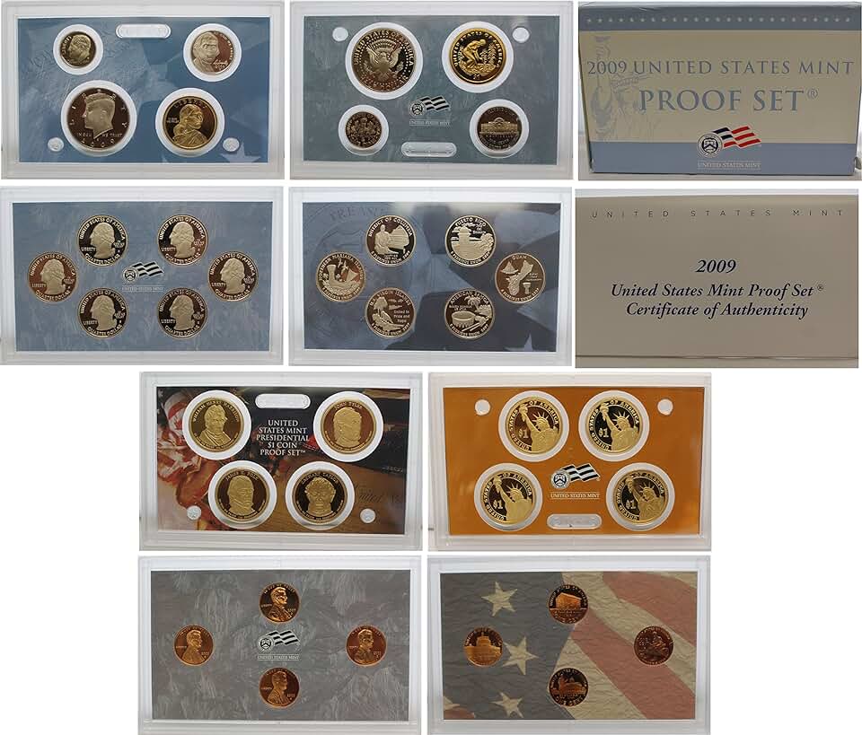 2009 S Proof Set