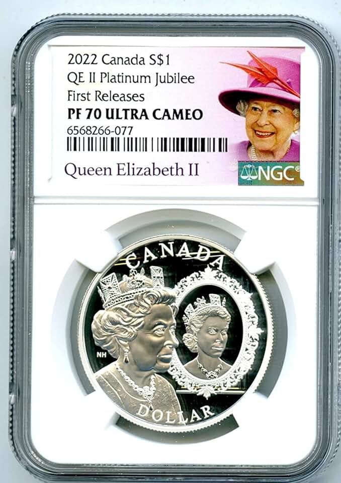 2022 Canada Silver Dollar