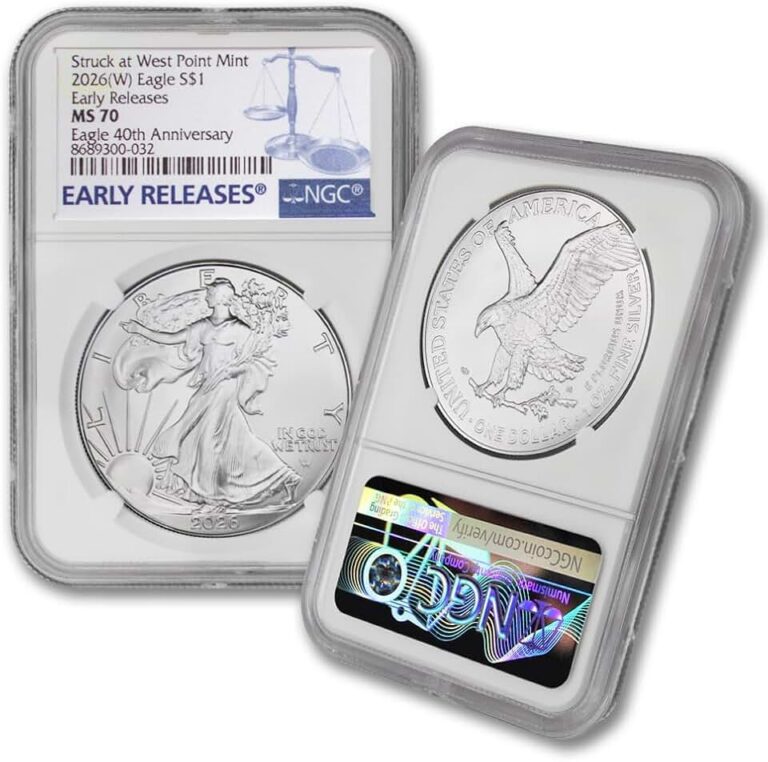 2026 Silver Eagle Coin