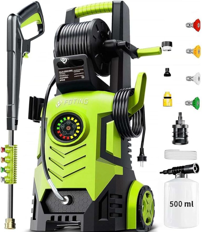 5000 PSI Pressure Washer