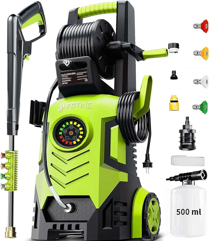 5000 PSI Pressure Washer