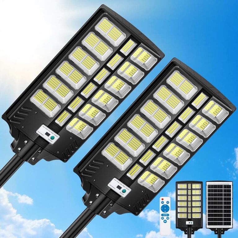 9000W Solar Street Lights