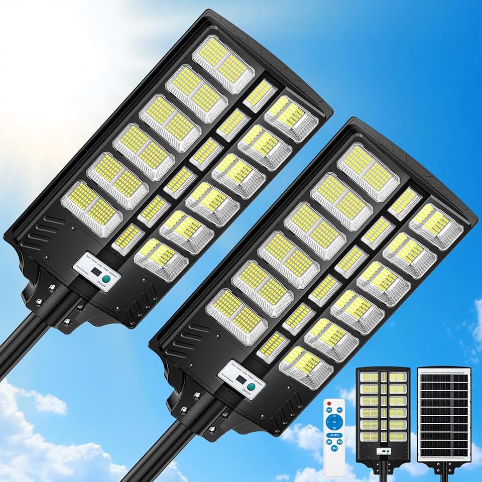 9000W Solar Street Lights