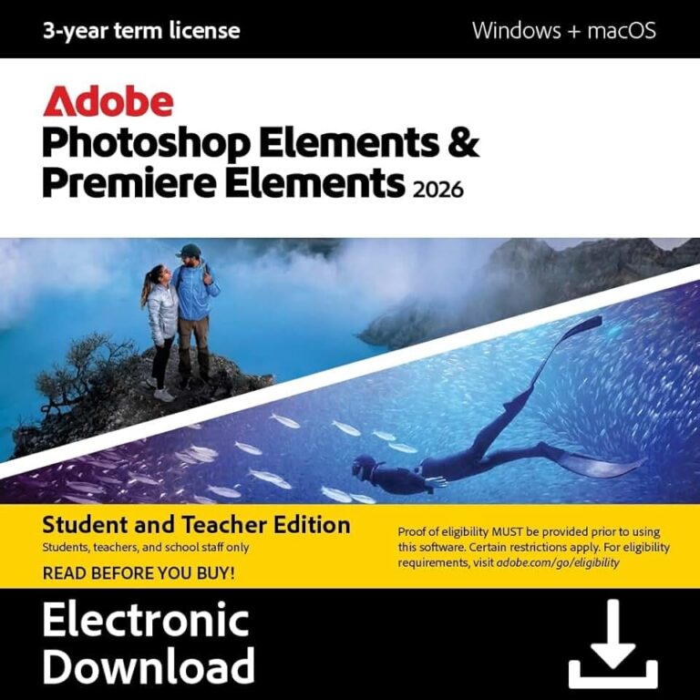 Adobe Elements 2026