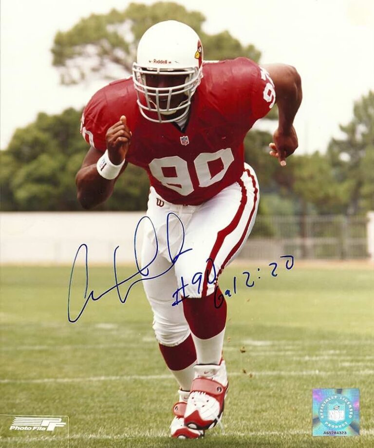 Andre Wadsworth Signed Photo