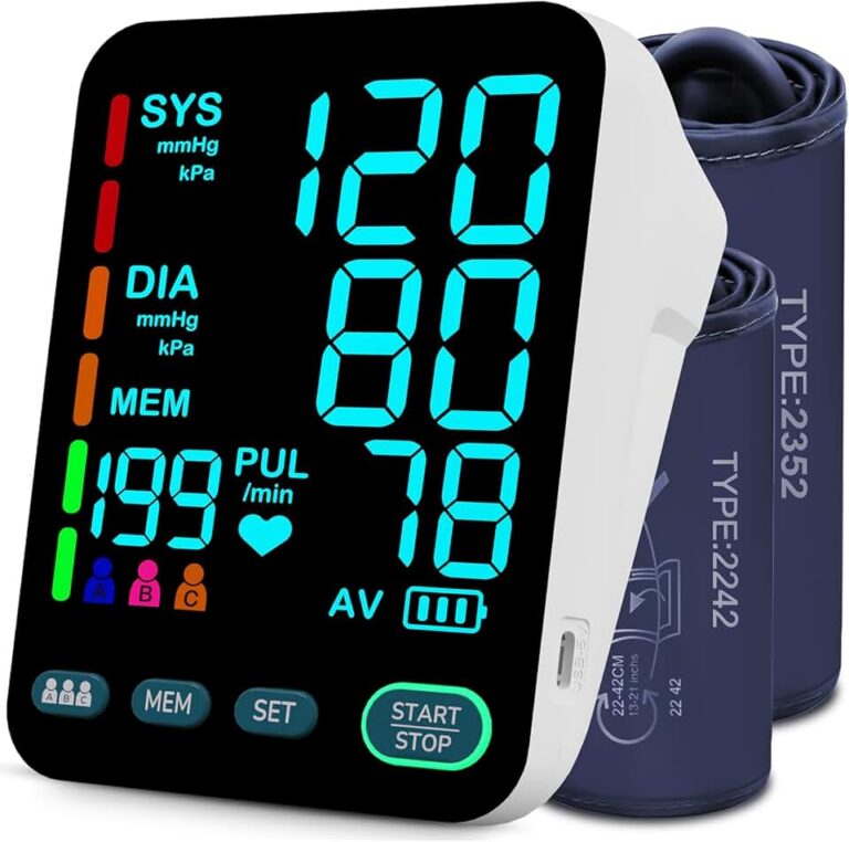 Automatic Blood Pressure Monitor