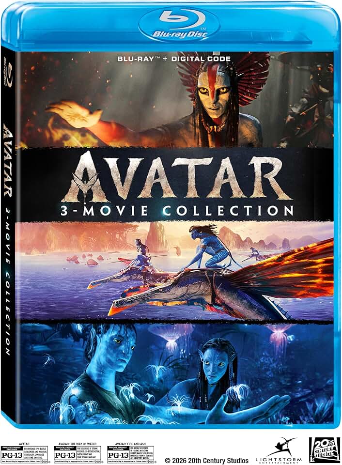 Avatar Multi-Feature Blu-ray