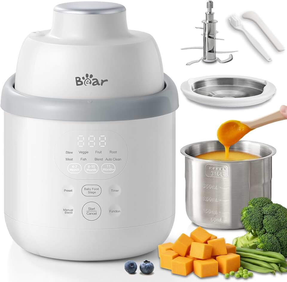 Bear NutriEase Baby Food Maker