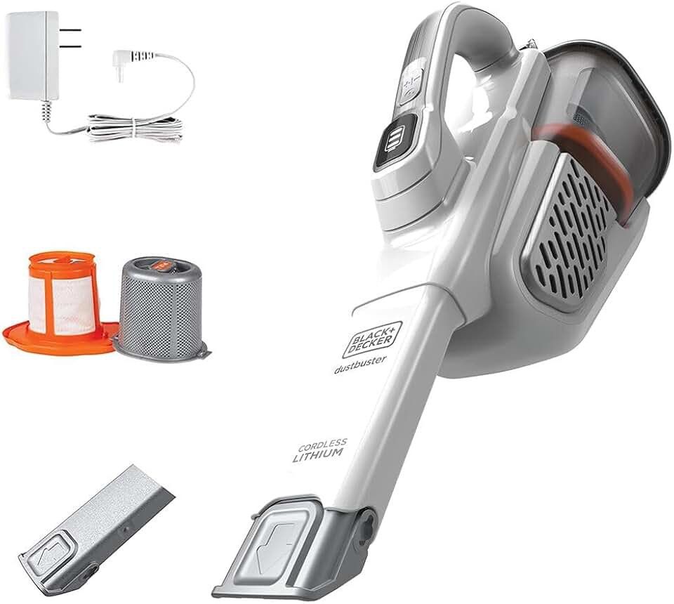 BLACK+DECKER Dust Buster