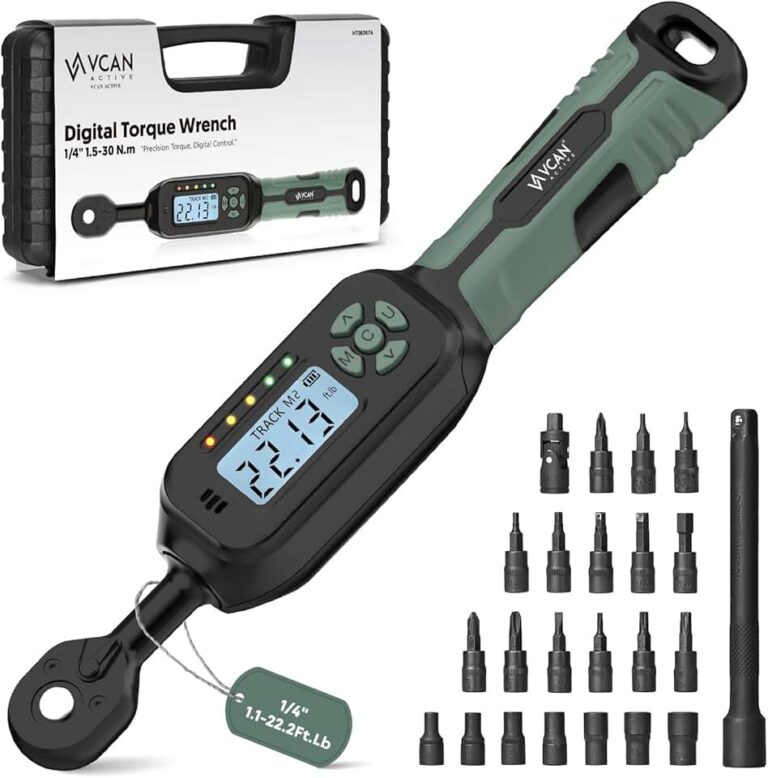 1/4 Digital Torque Wrench