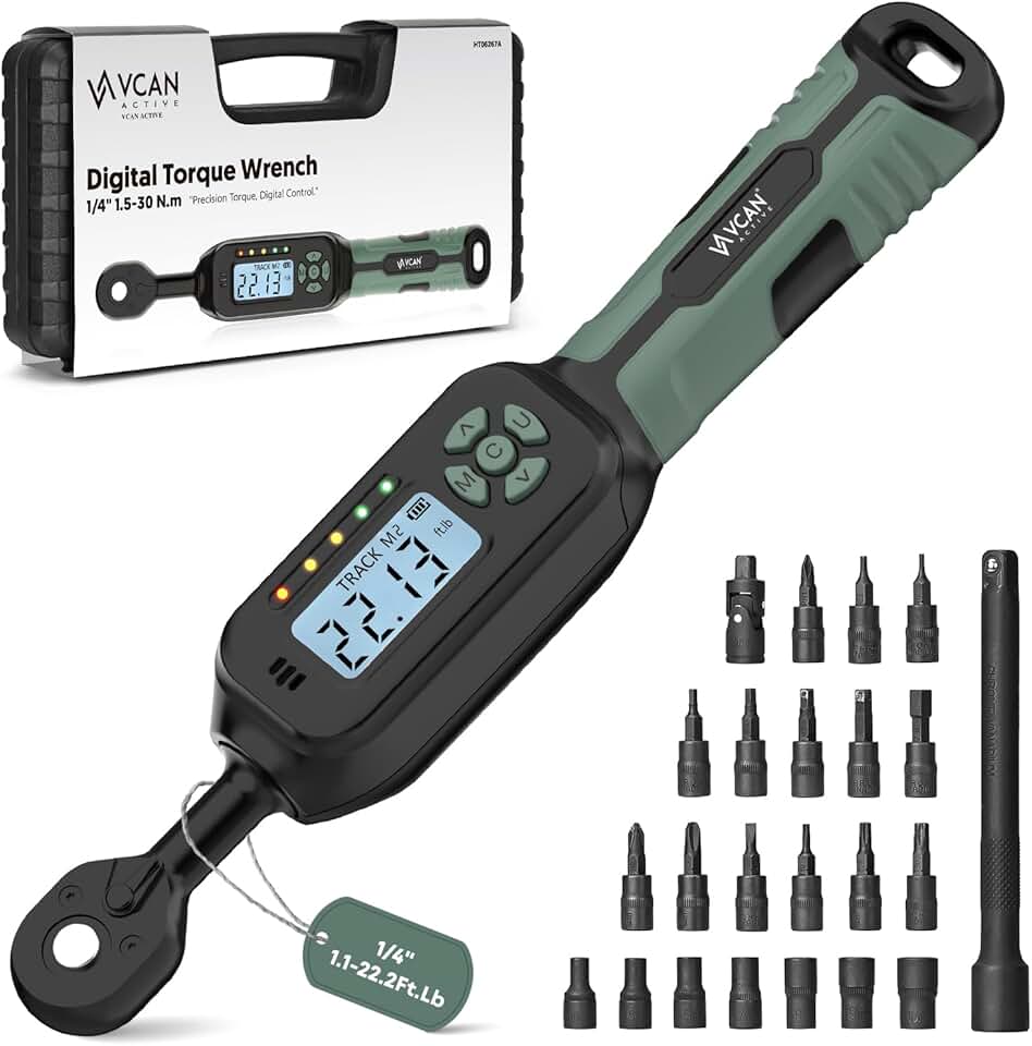 1/4 Digital Torque Wrench