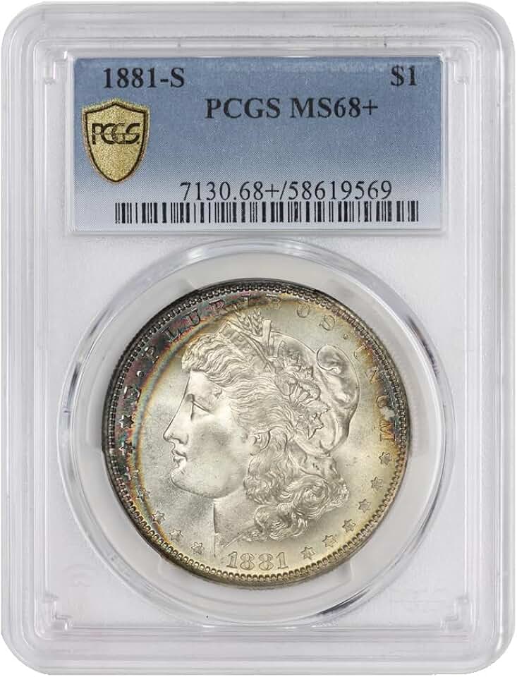 1881 Morgan Dollar PCGS