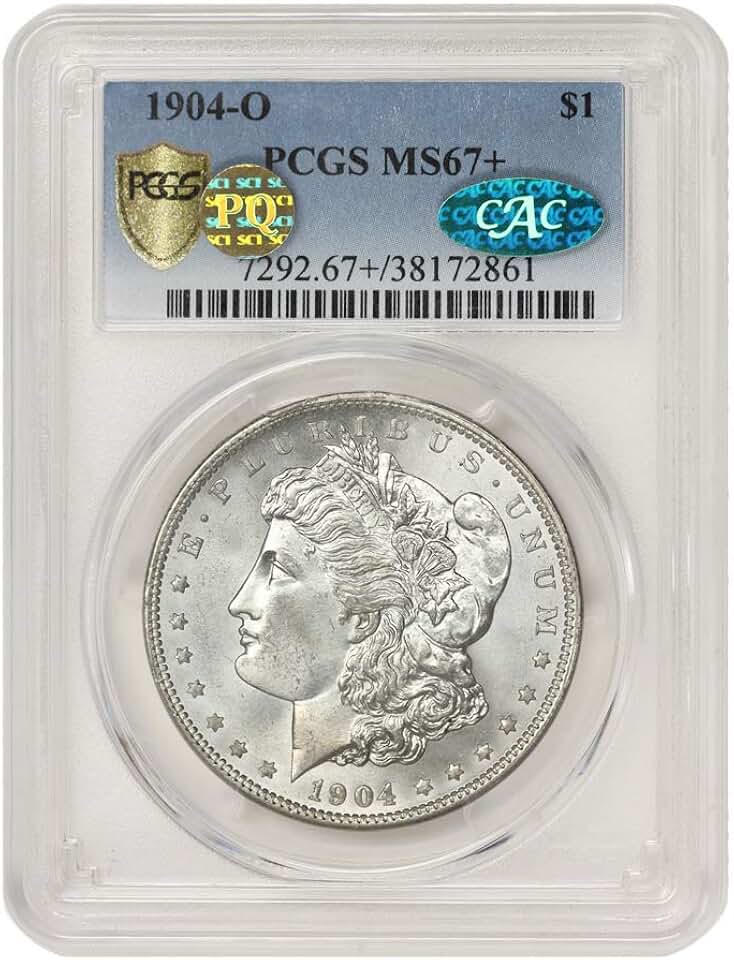 1904 Morgan Dollar