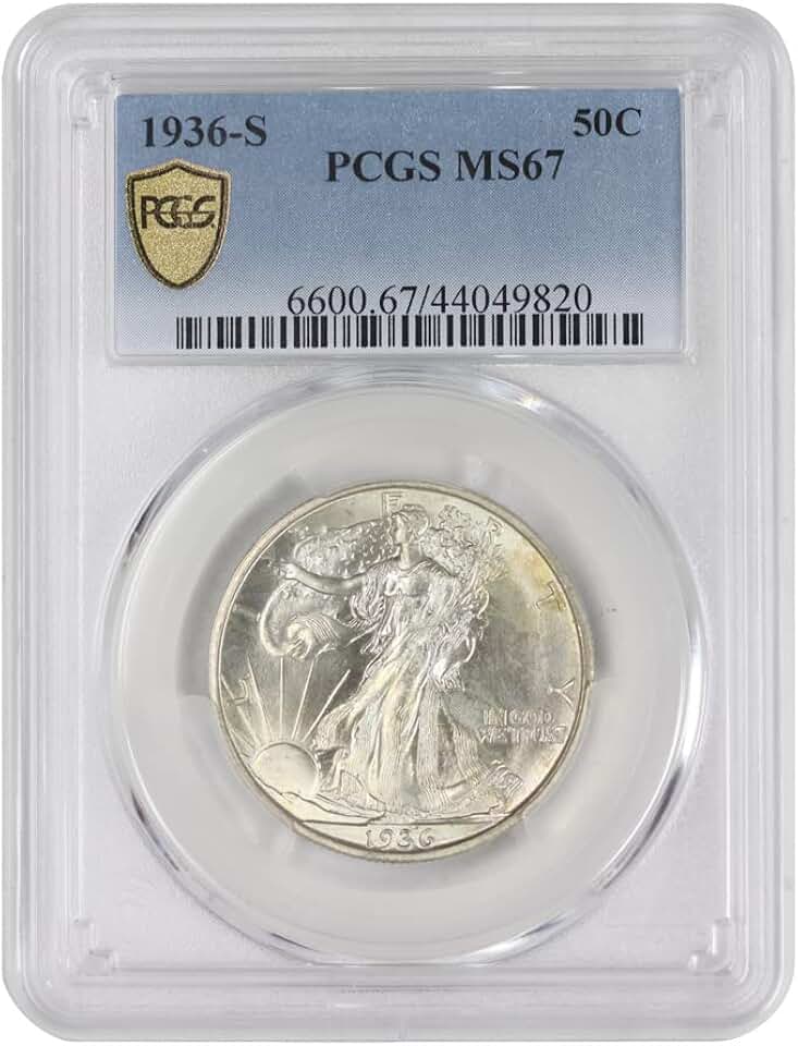 1936 Walking Liberty Half Dollar