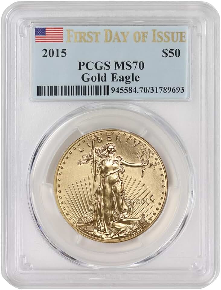 2015 Gold Eagle MS70