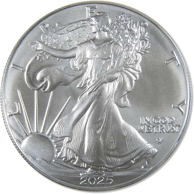 2025 American Silver Eagle