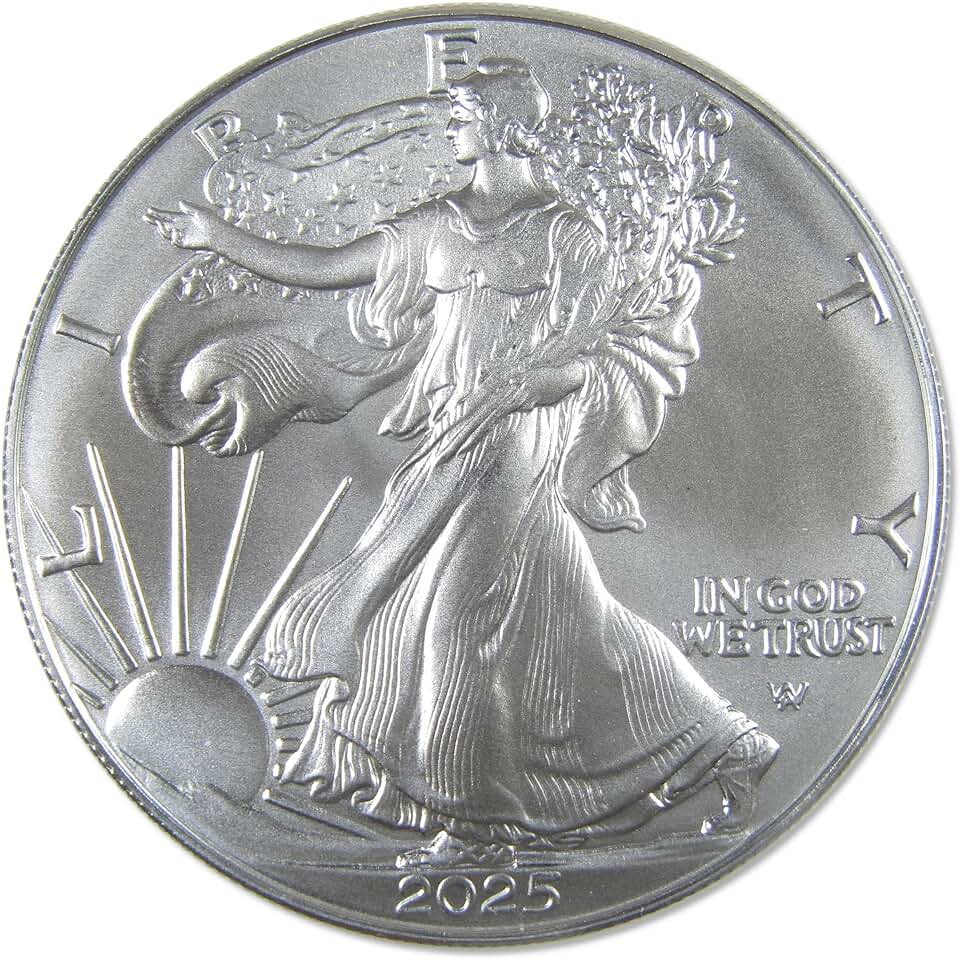2025 American Silver Eagle