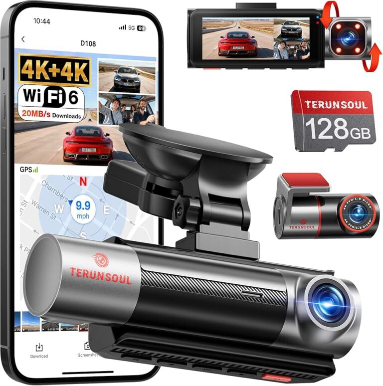 4K 3-Channel Dash Cam