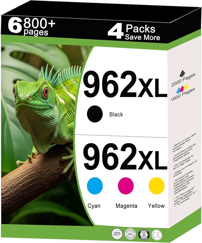 962XL Ink Cartridges