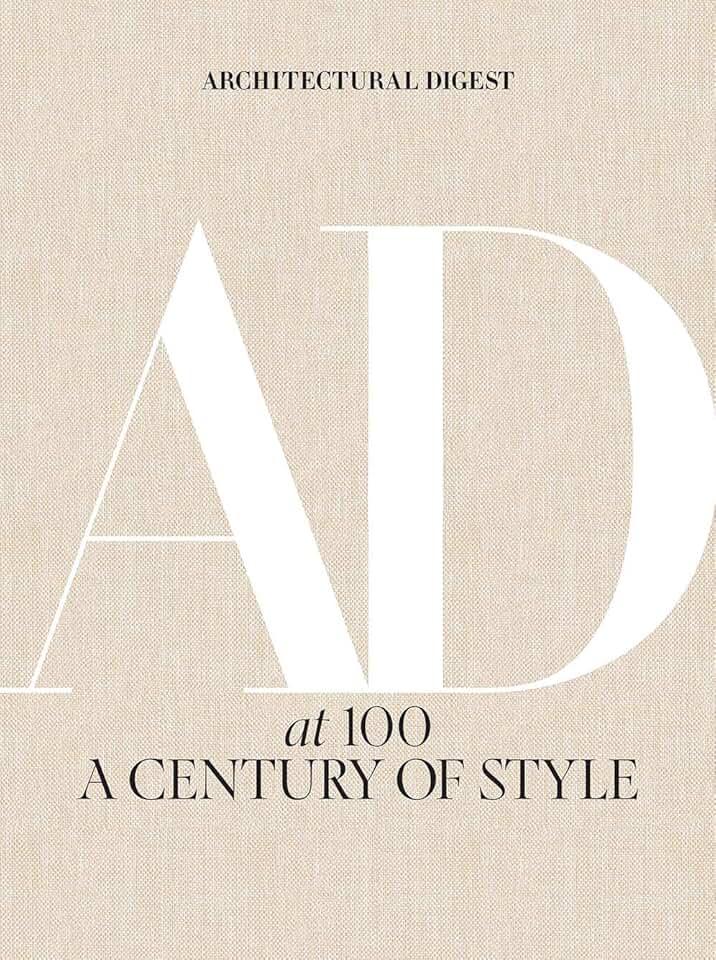 Architectural Digest 100 Book