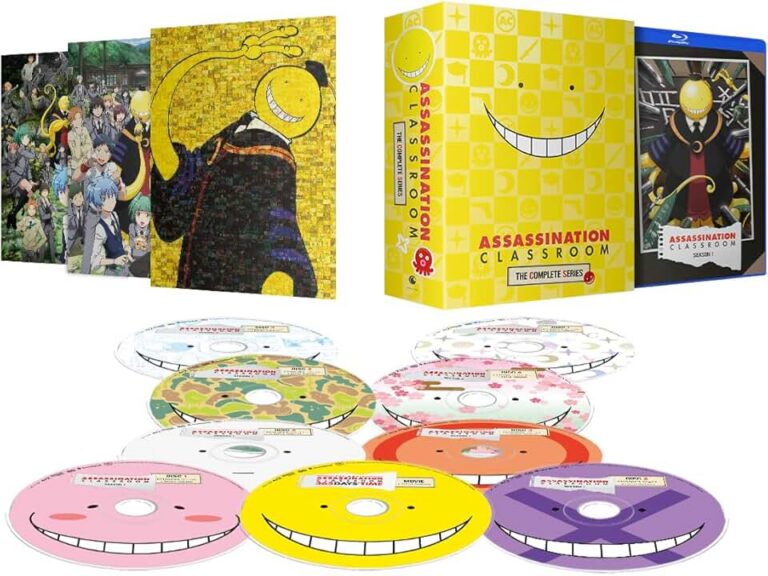 Assassination Classroom Complete Series