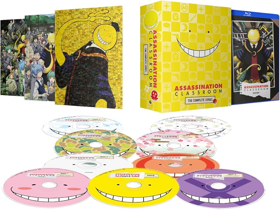 Assassination Classroom Complete Series