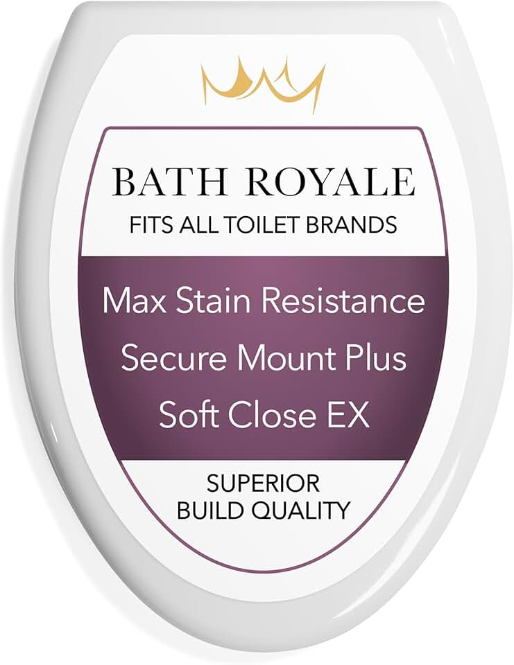 Bath Royale Toilet Seat