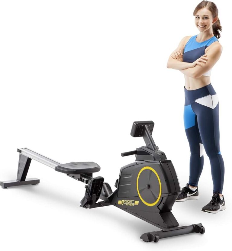 Circuit Fitness Rowing Machine