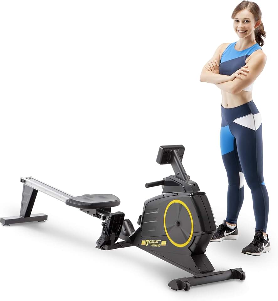 Circuit Fitness Rowing Machine