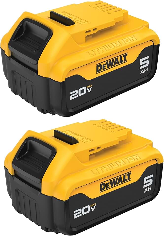 DEWALT 5Ah Battery Pack