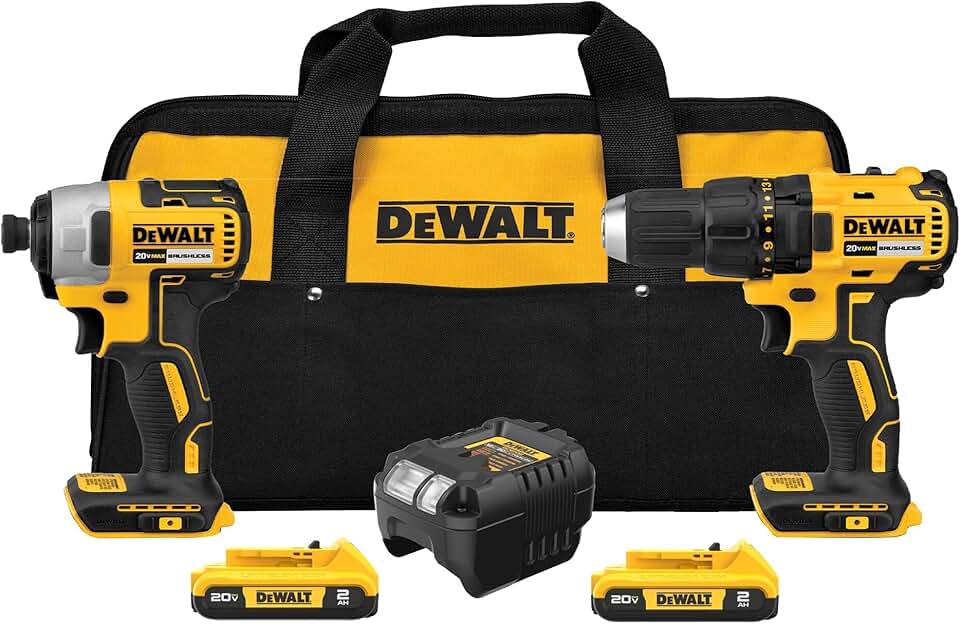 DEWALT DCK277D2 Combo Kit