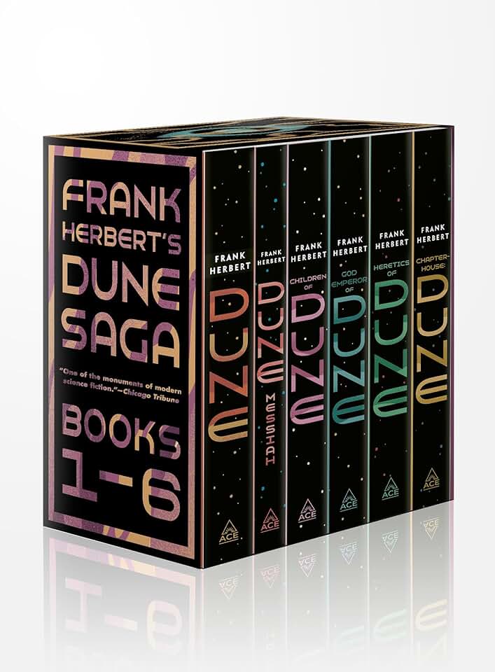 Dune Saga Boxed Set