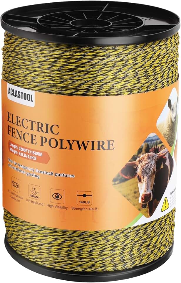 Electric Fence Polywire