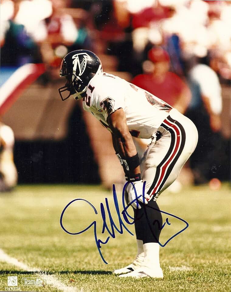Eric Metcalf Signed Photo