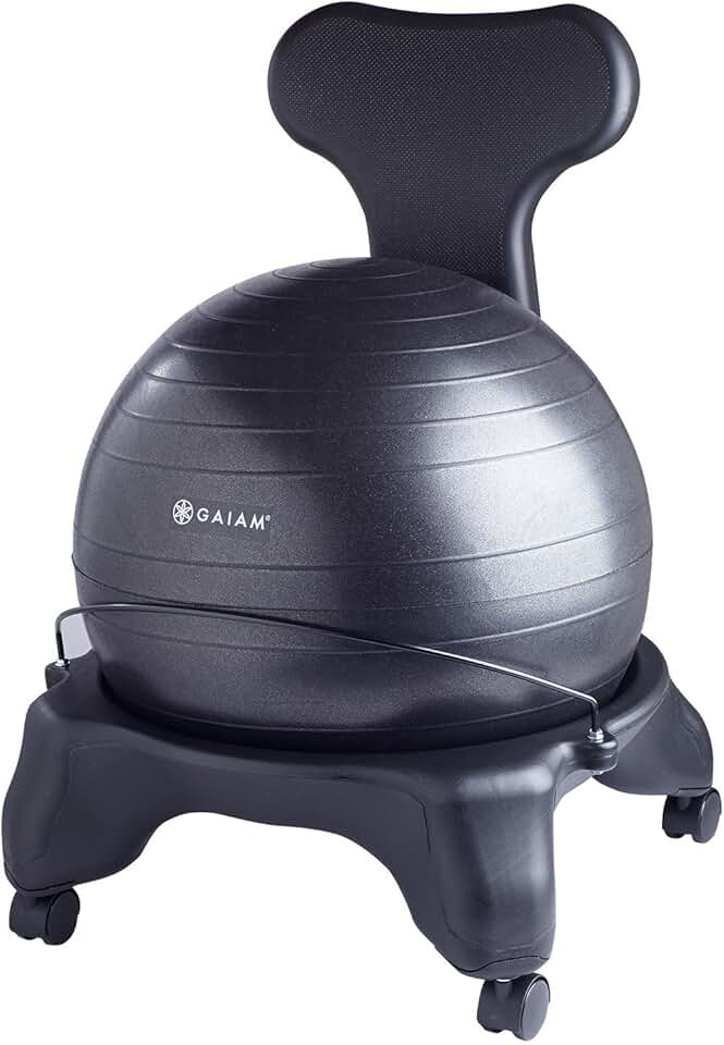 Gaiam Balance Ball Chair