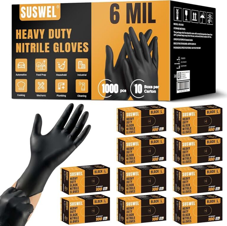 Heavy Duty Nitrile Gloves