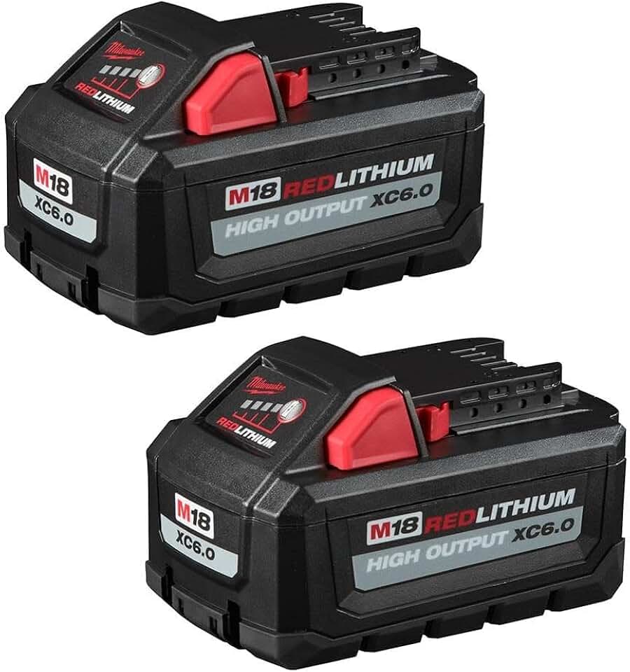 Milwaukee XC 6.0Ah Battery